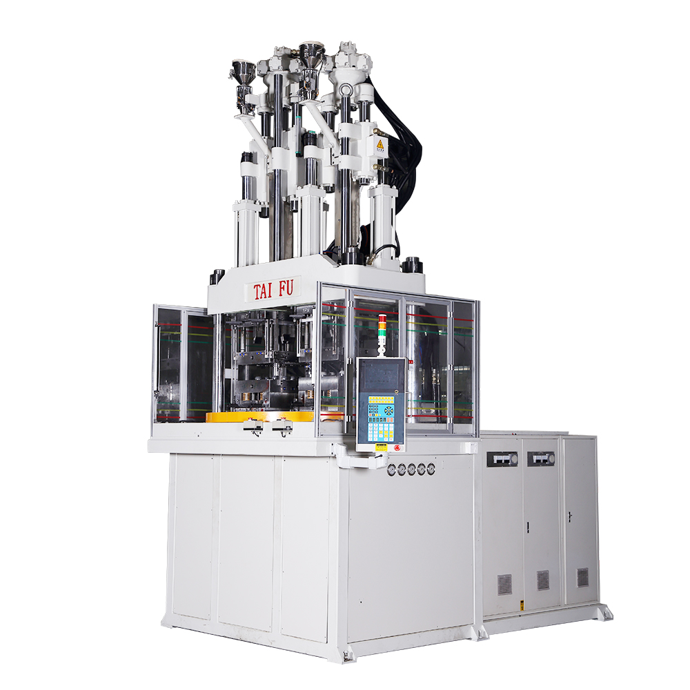 立式雙色圓盤注塑機(轉芯) 立式雙色圓盤注塑機(轉芯)