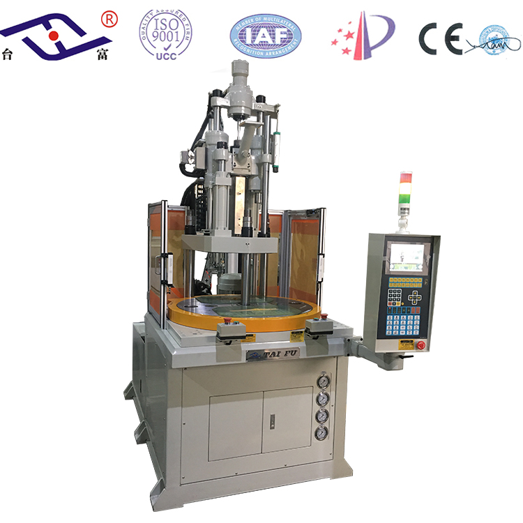 圓盤注塑機(二站),鑲件包膠轉盤式注塑機 圓盤注塑機(二站),鑲件包膠轉盤式注塑機